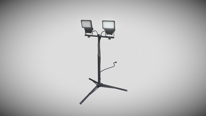 Industrial Light 3D Model