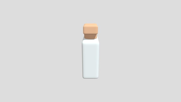 Perfume 3D Model