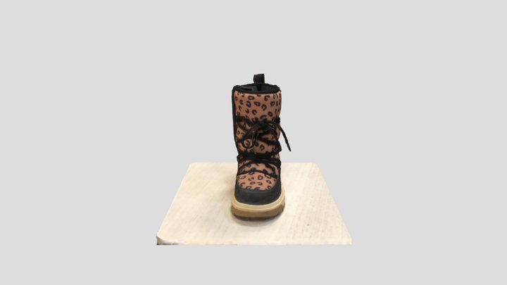Boot 3D Model
