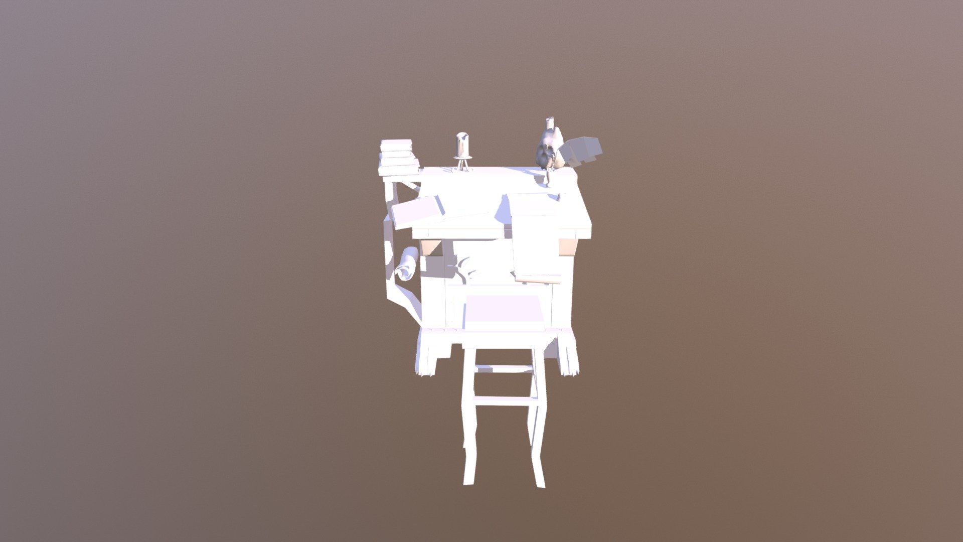 LowPolyDesk