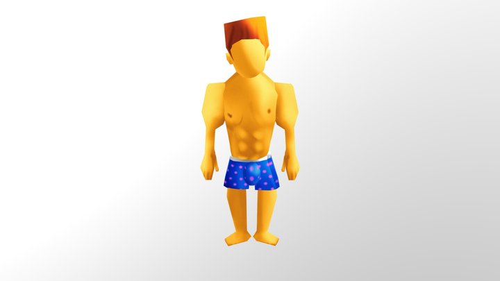Man – Gratis 3D-model STL