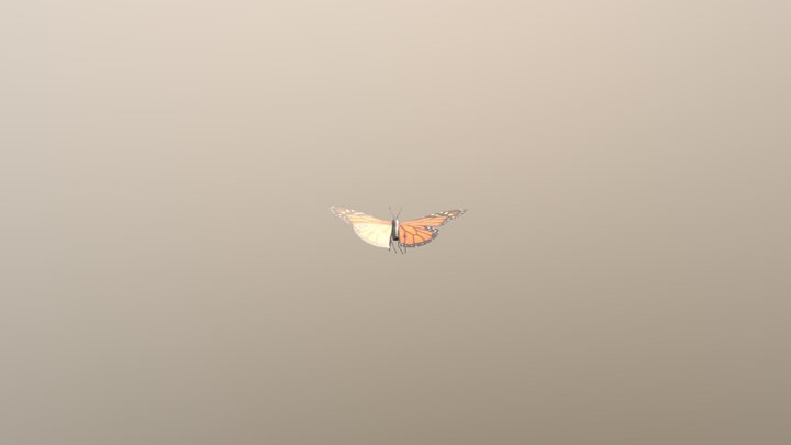 monarchbutterfly 3D Model