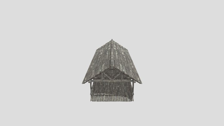 thap-xu-ly-khi-thai-loc-bui-dang-uot 3D Model