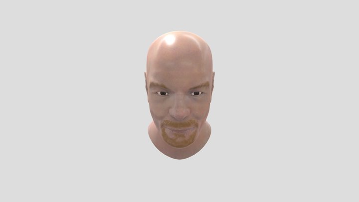 Bust Sculpt 3D Model