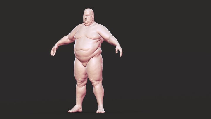 Base body 04 3D Model