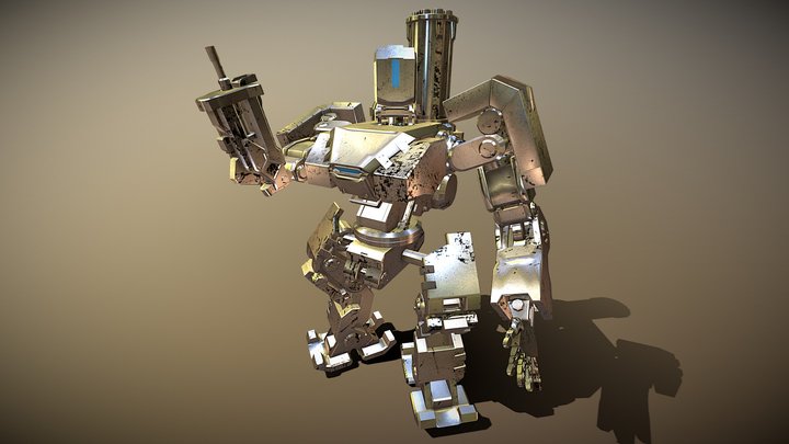 BASTION 3D Model