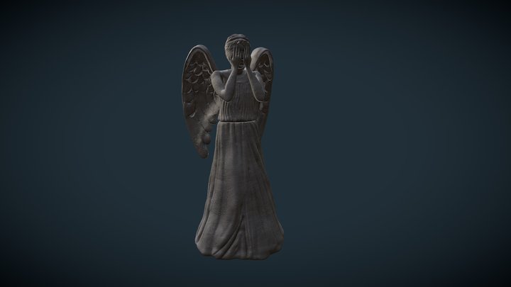 weeping angel 3D Model