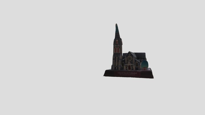 ChristChurch Cathedral 3D Model