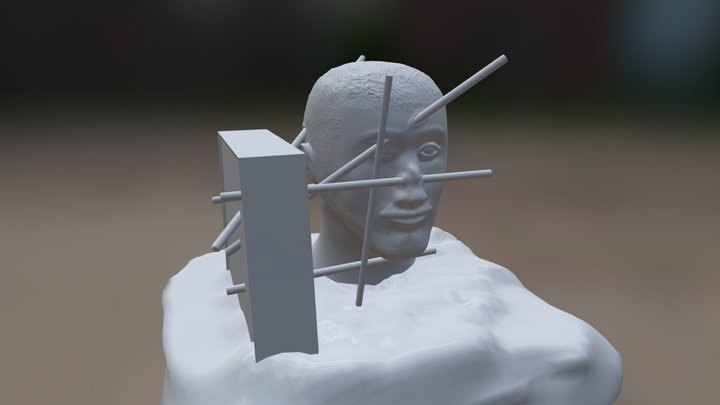 Pinned 3D Model
