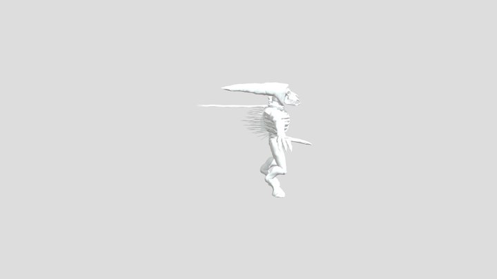 A01 (Pillar Chase 2) 3D Model