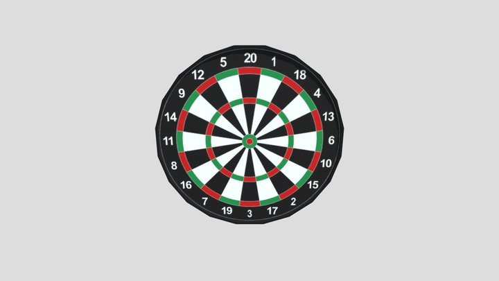 GAME READY DARTS ASSET – Modèle 3D gratuit STL