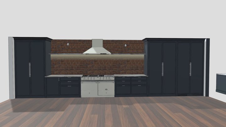 Sutton Kitchen 9/2/26 3D Model