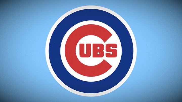 MLB Cubs Logo – Modelo 3D gratuito STL