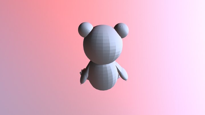 Teddybear 3D Model