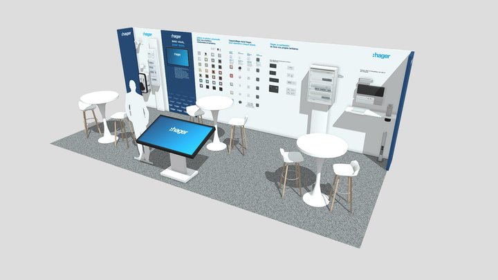 SLN067 Codep 21 m2 3D Model