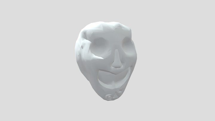 idk (low poly) – Modello 3D gratuito STL