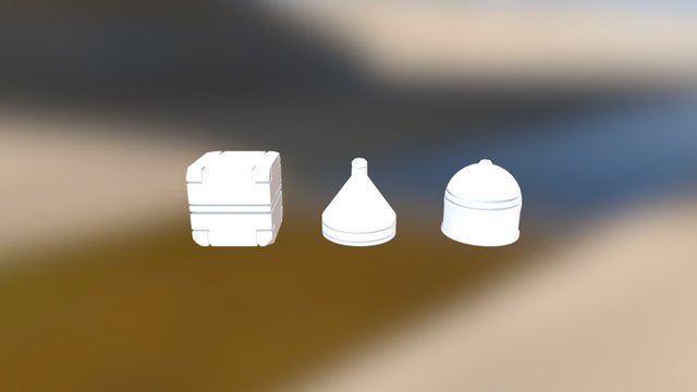 Mesh-modeling Fundamentals Exercise01 3D Model
