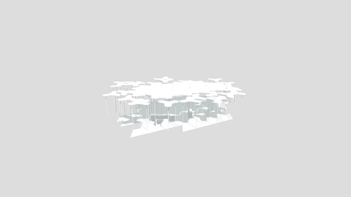 M Pavilion2015 Weng Chong Lam 3D Model