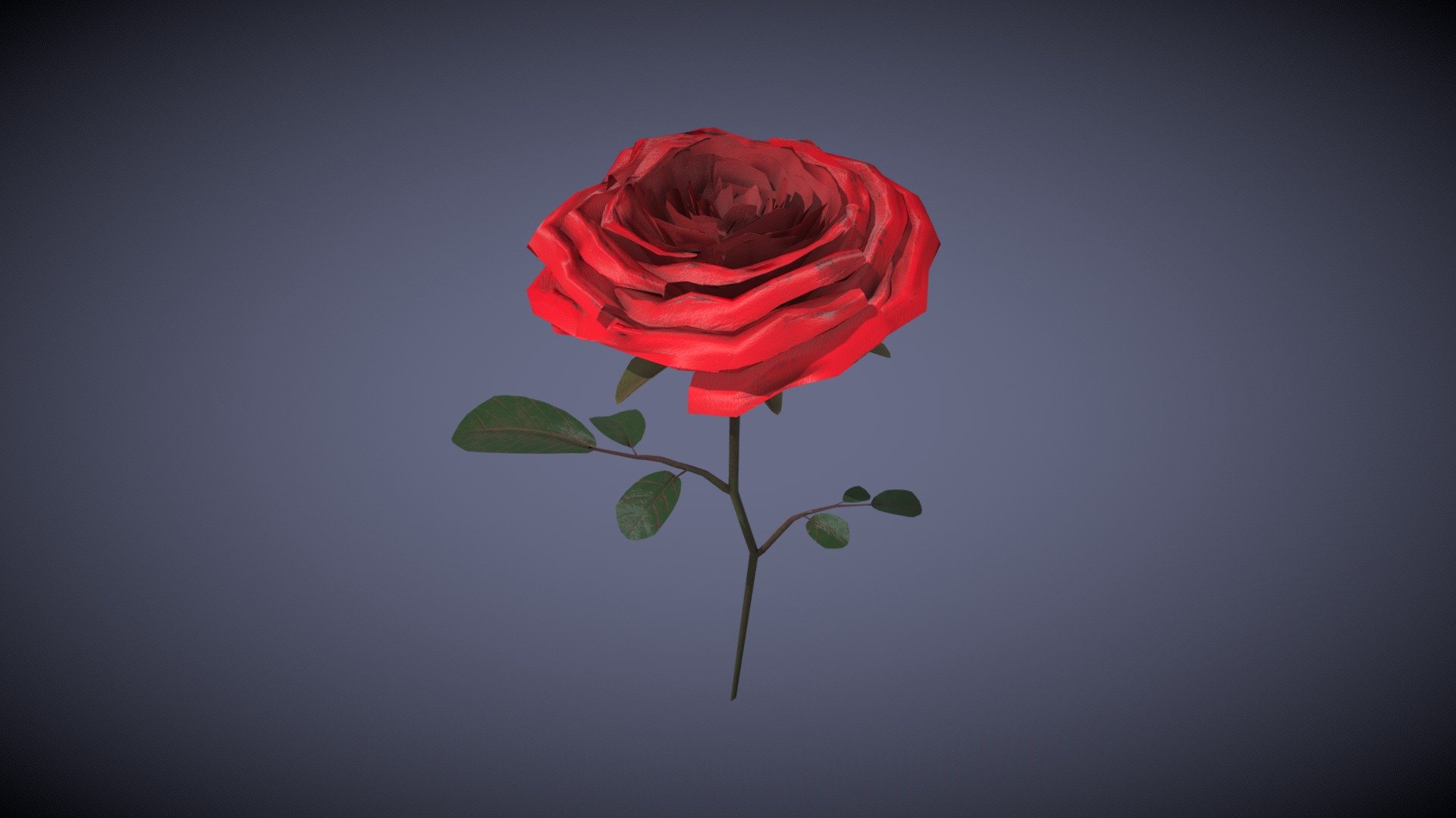 Rose - 3D model by Decoy2282 [2742b96] - Sketchfab