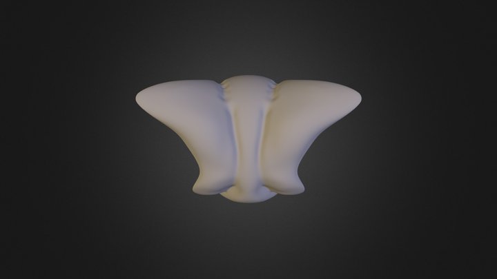 Beginnings of a Goblin 3D Model
