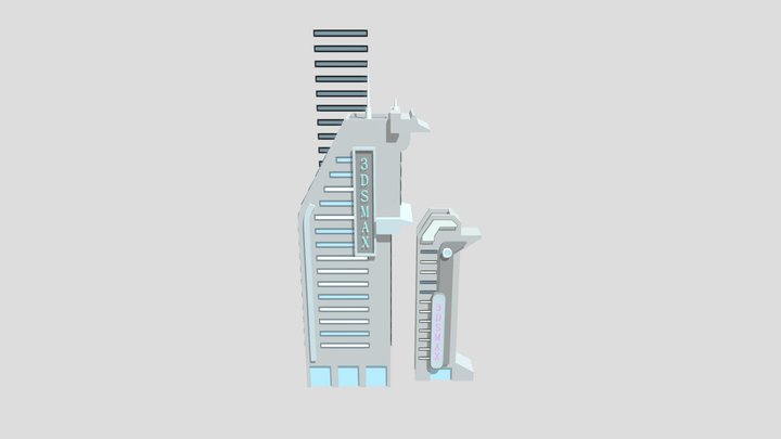 建筑-1 3D Model