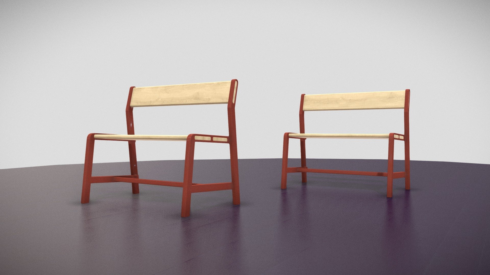 Bench  (UW mapping)