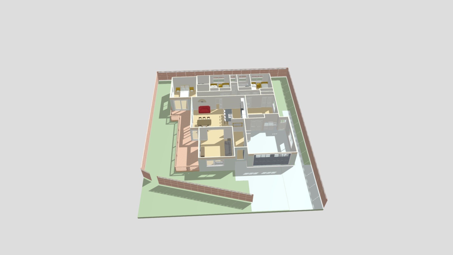 Park Road Nested Kitchen