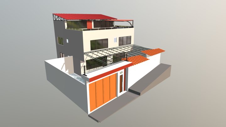 PROYECT 14 3D Model