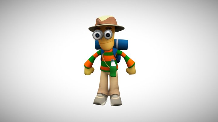 Uno El Explorador (Soprole Uno) [LP+Textura] 3D Model