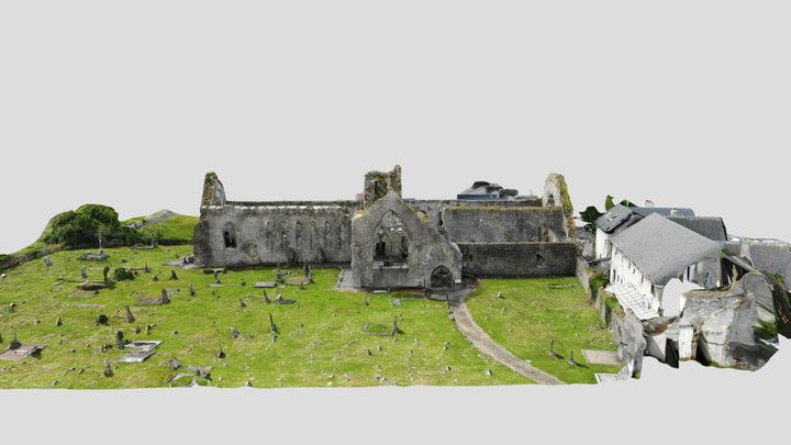 Athenry Priory 3D Model