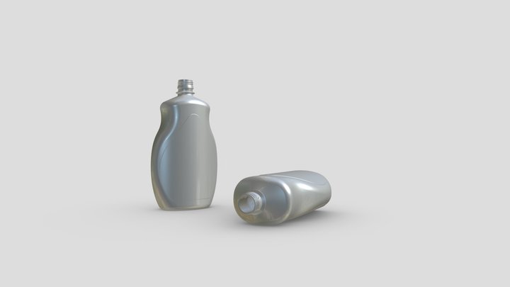 Test не прозрачный матерал 3D Model