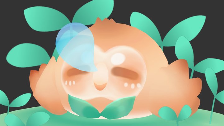 Shaymin 3D models - Sketchfab