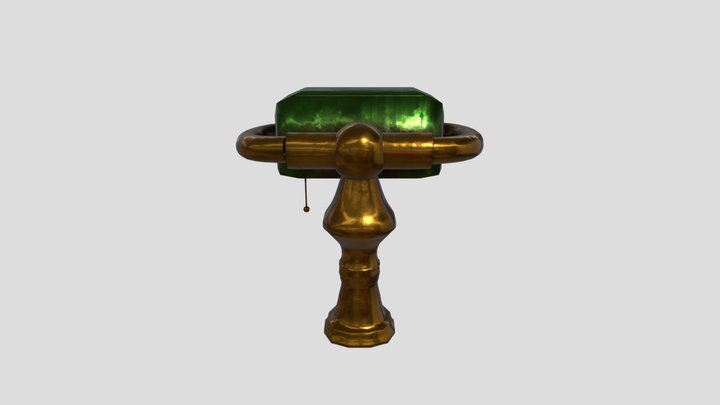 lamp 3D Model