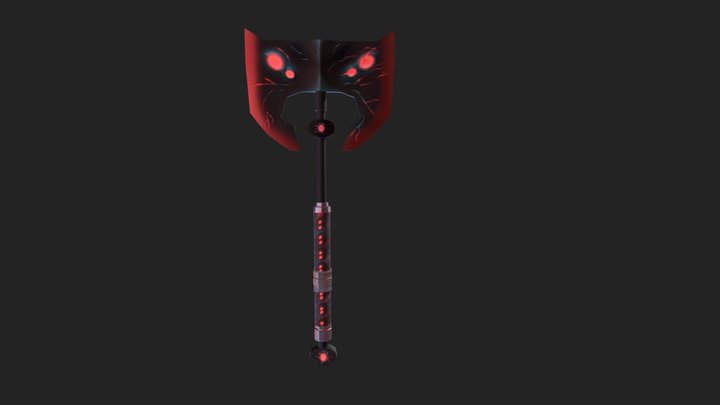AXE 3D Model