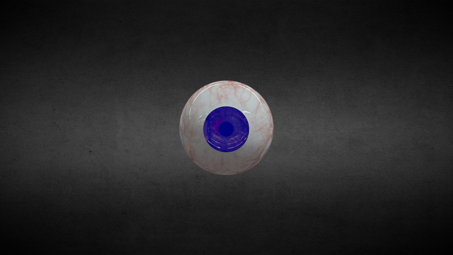 Realistic Blue Eye