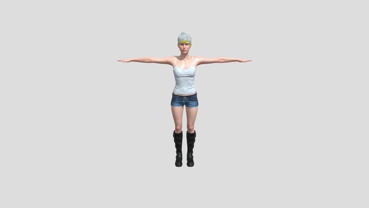 0001 3D Model