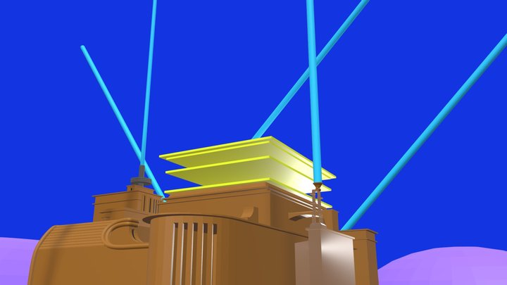 20th Century Fox Animation (2010-2020) 3D Model