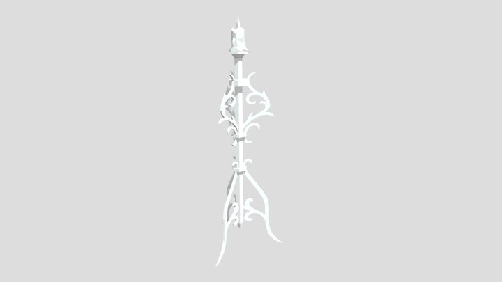 OBS_props_candle-stand 3D Model