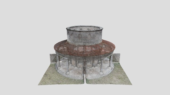 Rilievo Fotogrammetrico del Lazzaretto di Verona 3D Model