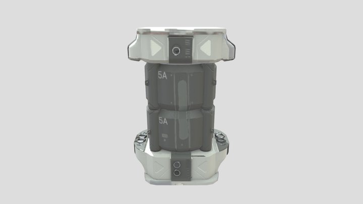 Silo Imogen Lodge 3D Model