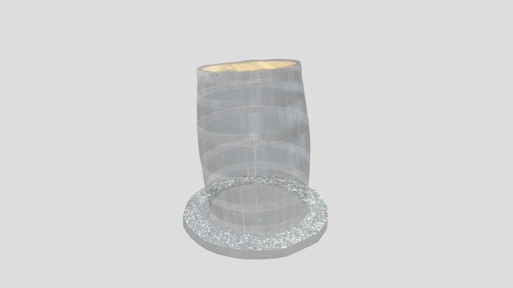 Duct Taped Wine Barrel – Gratis 3D-model STL