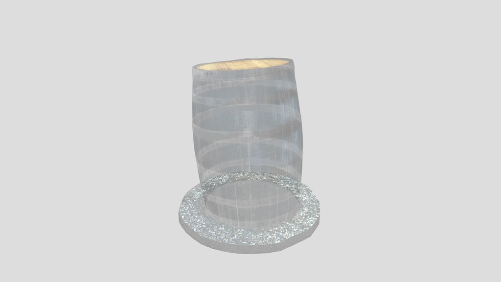 Duct Taped Wine Barrel