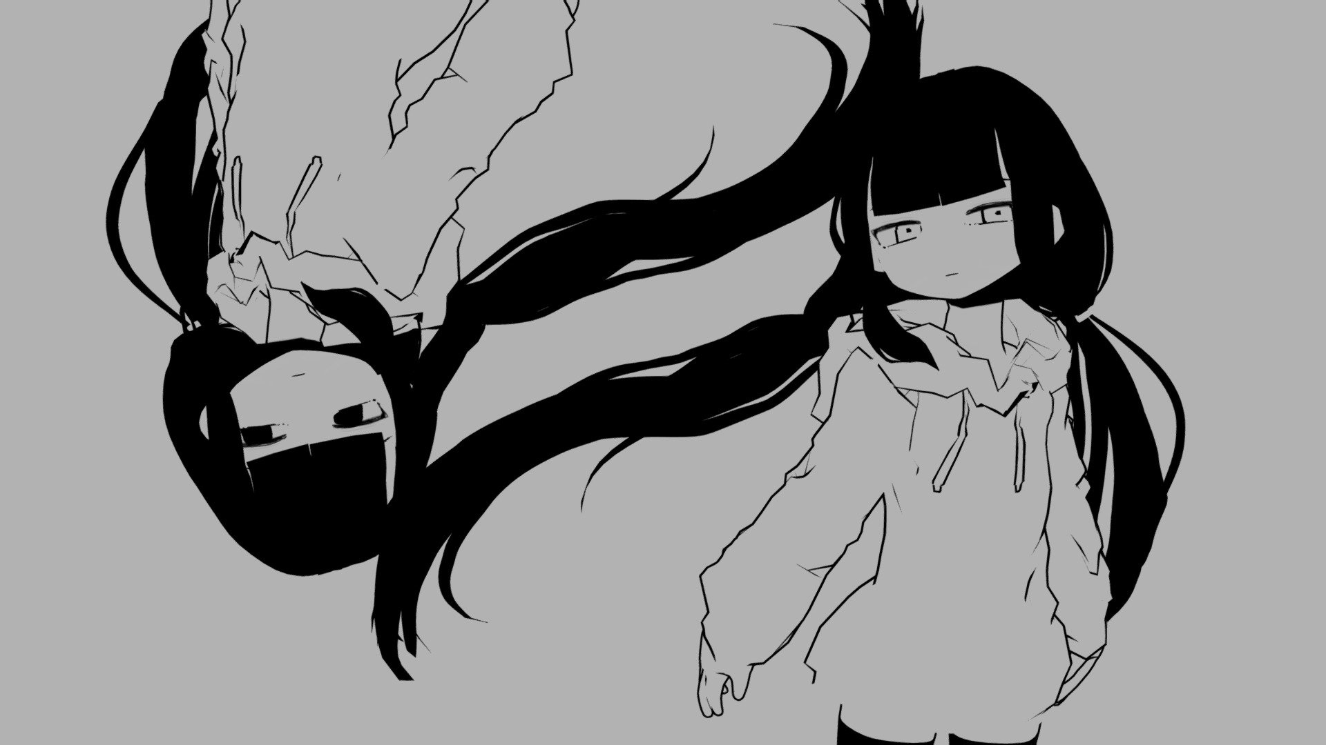 3D inabakumori - Haru no Sekibaku Art cover — Sketchfab embed 3D viewer