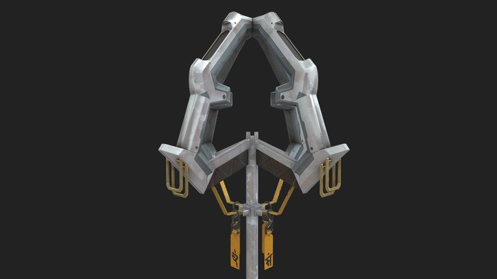 Monarch odradek 3D Model