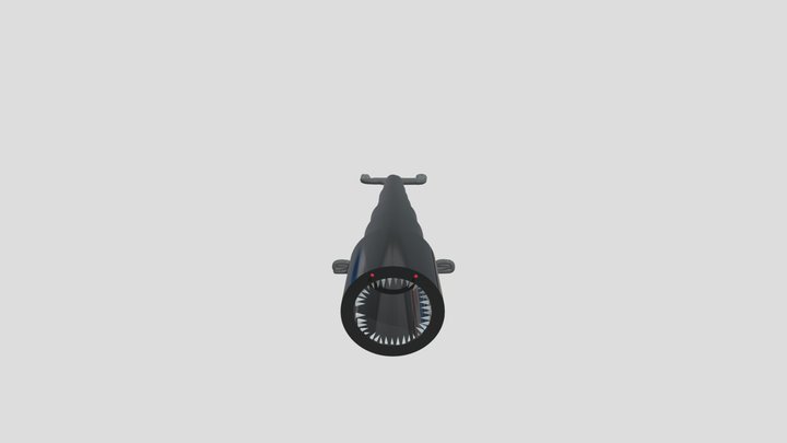 THE DARK BLOOP 3D 3D Model