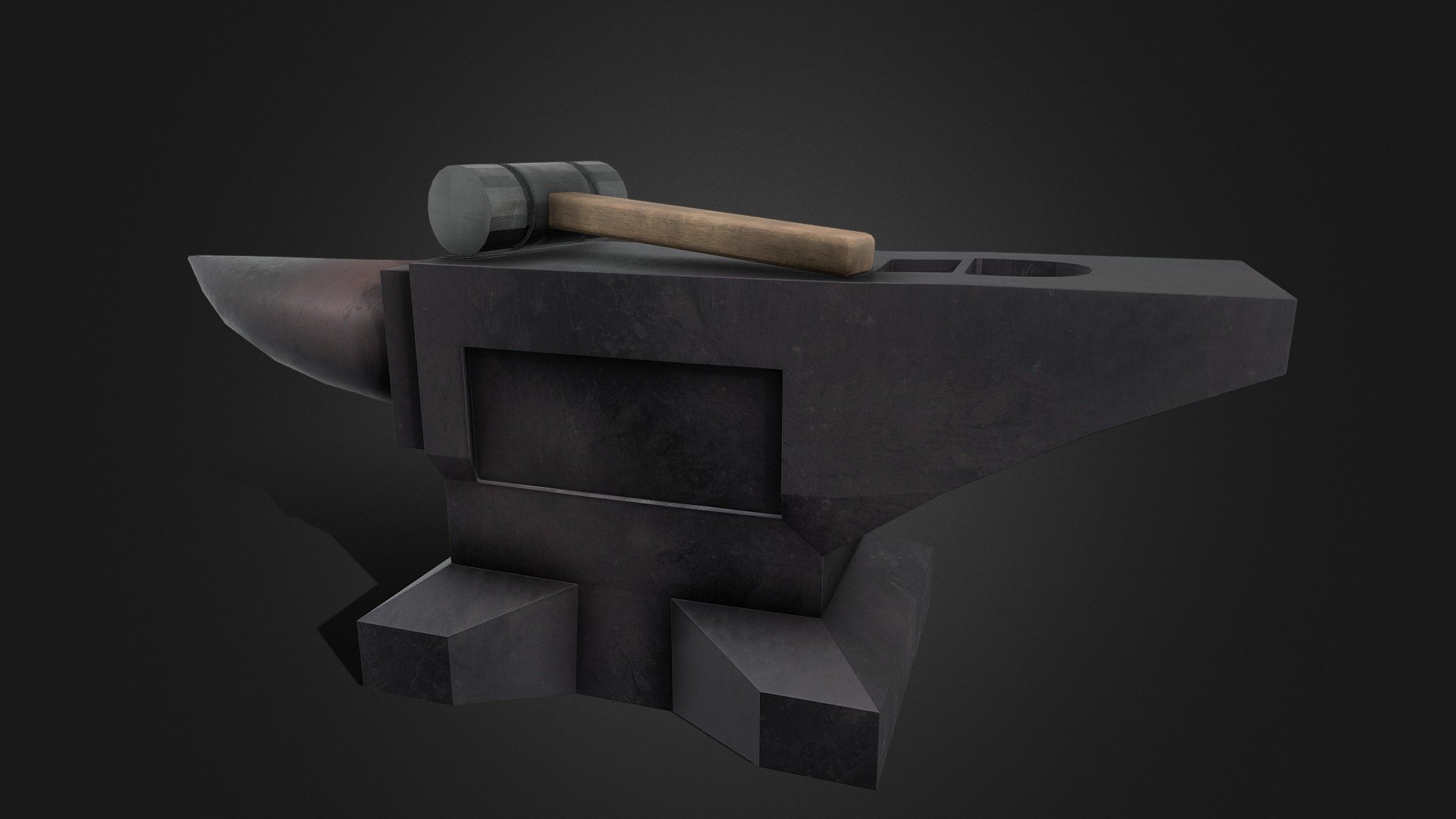 Anvil and Hammer