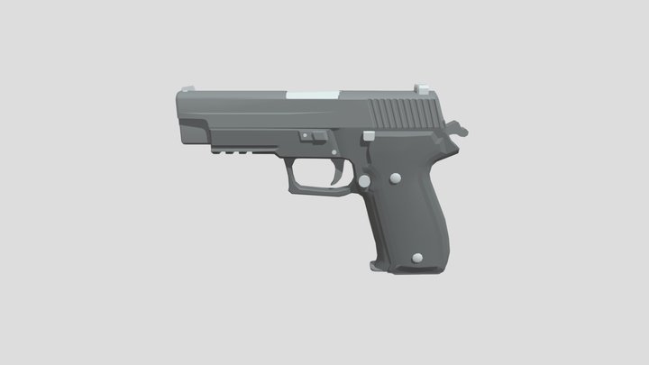 P226 Draft 3D Model