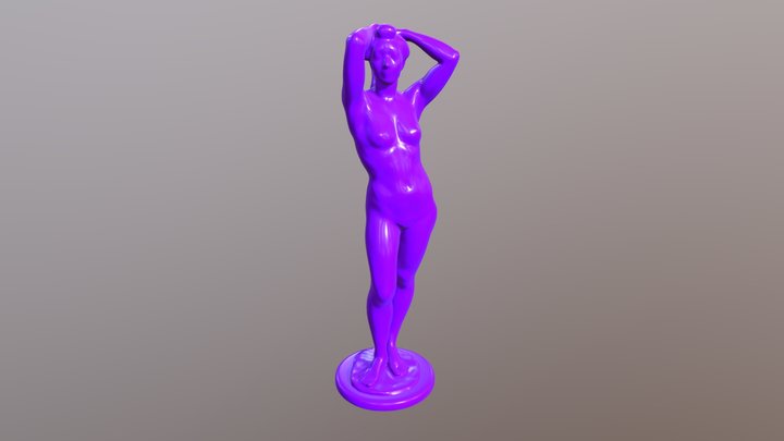 Jaoanesewoman Jealous2 3D Model