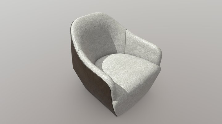 Walter Knoll Isanka Chair 3D Model