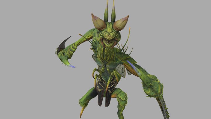 Black Myth: Wukong - Bi Bi Lang [Animation] – Modello 3D gratuito STL